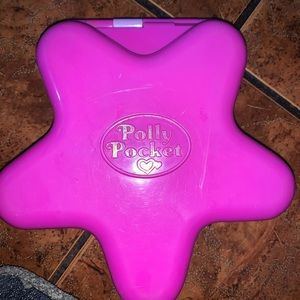 Vintage 1993 polly pocket fairy light wonderland star